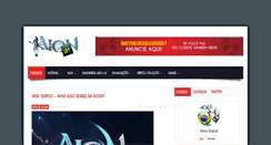 Desktop Screenshot of aionbrasil.net